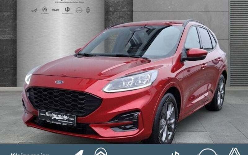Rot Gebraucht 2020 Ford Kuga ST-Line X SUV | 22.990 € (Fairer Preis) - Bild 1/4