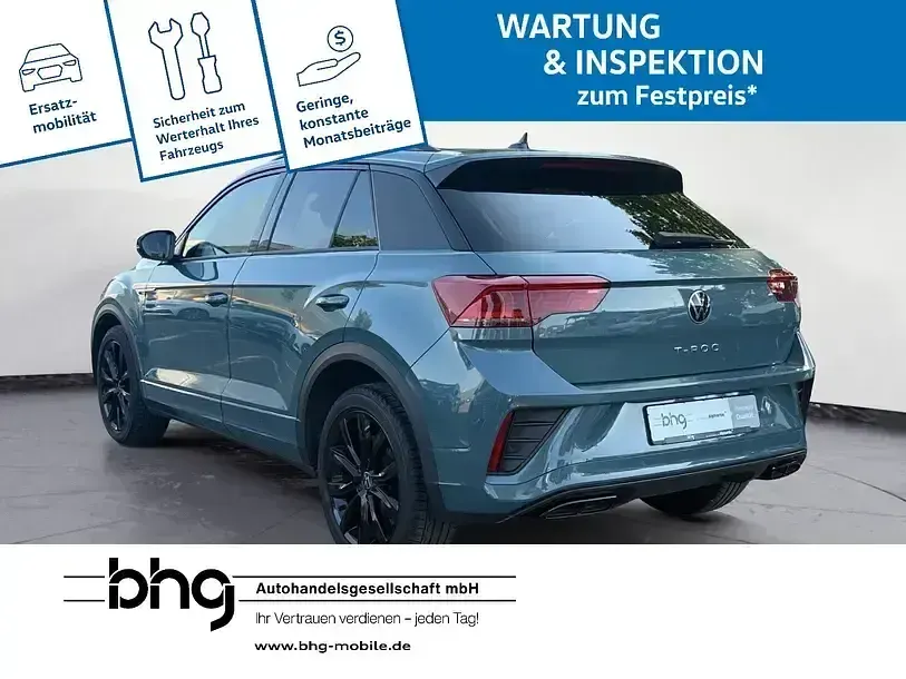 Gebraucht VW T-Roc R-line 150 PS (110 kW) 2023 Grau SUV