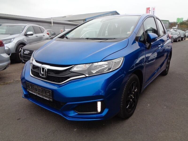 Blau Gebraucht 2016 Honda Jazz Trend Kleinwagen | 12.700 € (Fairer Preis) - Bild 1/4