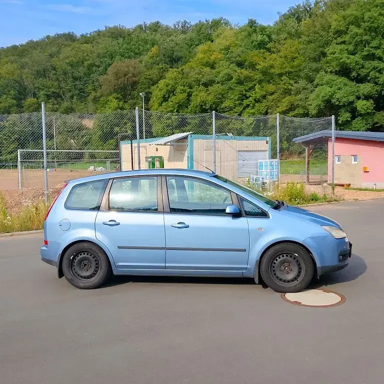 Gebraucht Ford C-MAX 125 PS (91 kW) 2006 Blau Van / Kleinbus