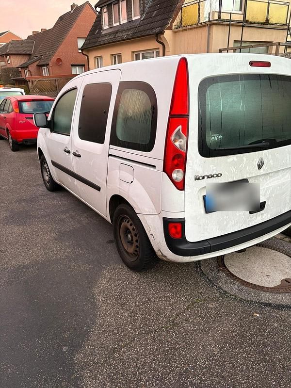 Weiß Gebraucht 2008 Renault Kangoo Van / Kleinbus | 1.800 € - Bild 1/4
