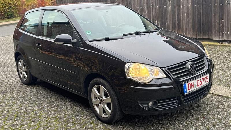 Gebraucht VW Polo 80 PS (58 kW) 2007 Schwarz