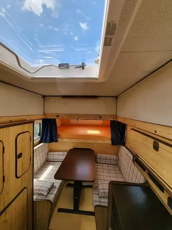 Brugt VW T3 69 HK (50 kW) 1985 Blå Van