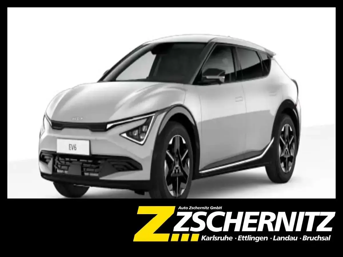 Neu Kia EV6 GT-Line 239 kW (325 PS) 2026 Grau SUV