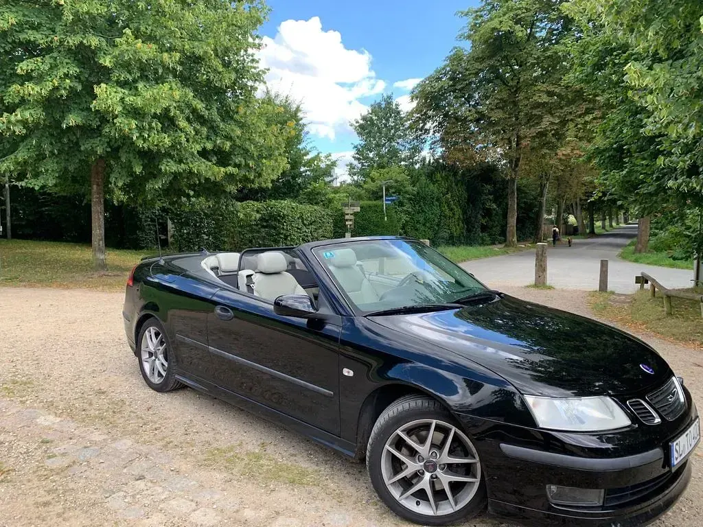 Gebraucht Saab 9-3 Cabriolet Aero 225 PS (165 kW) 2005 Schwarz Cabrio