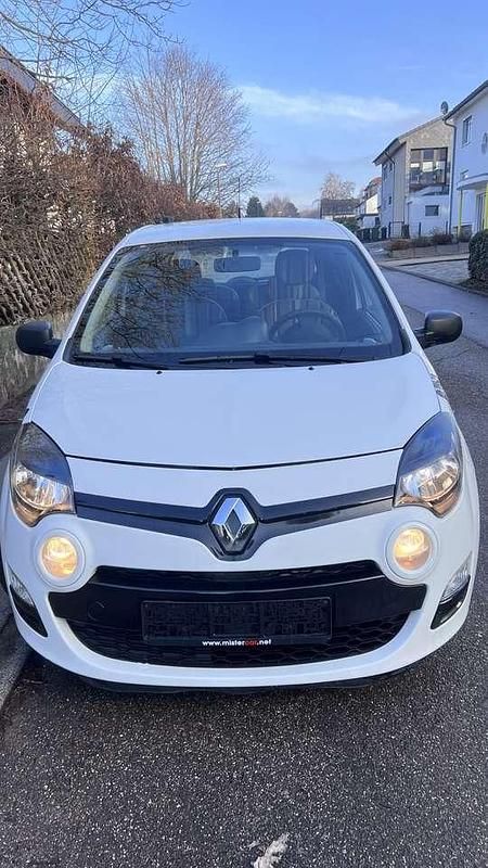 Gebraucht Renault Twingo Expression 75 PS (55 kW) 2012 Weiß Kleinwagen