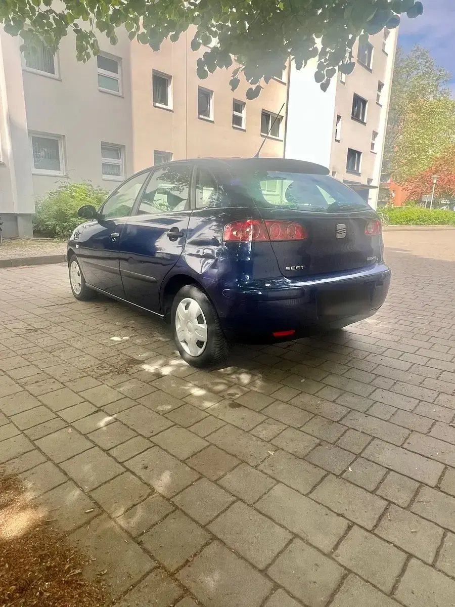 Brugt Seat Ibiza 60 HK (44 kW) 2002 Blå Hatchback