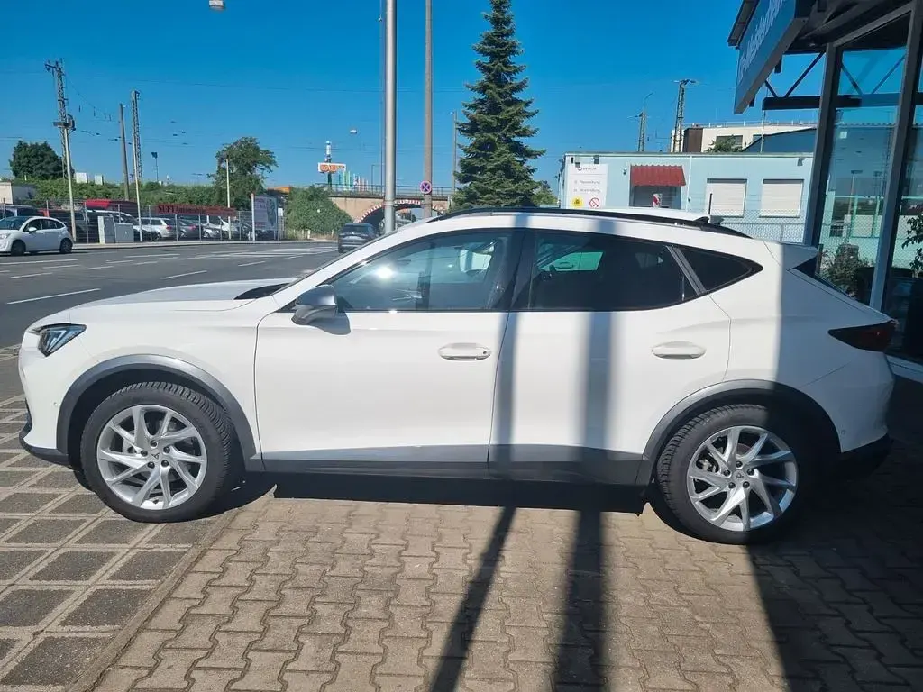 Usado Cupra Formentor 150 CV (110 kW) 2024 Blanco SUV