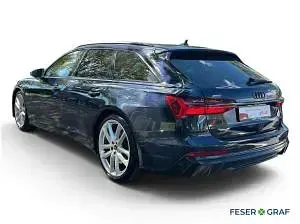 Gebraucht Audi S6 344 PS (253 kW) 2024 Blau (firmamentblau metallic) Kombi