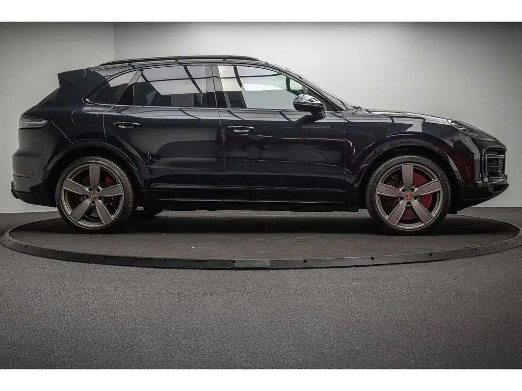 Gebraucht Porsche Cayenne Turbo 2022 Schwarz SUV