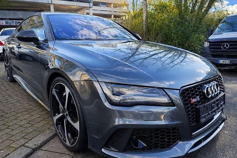 Gebraucht Audi RS7 Sportback Sport 560 PS (411 kW) 2014 Grau Kleinwagen