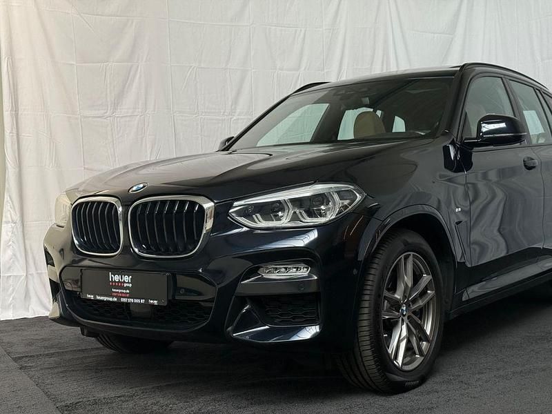 Gebraucht BMW X3 M Sport 252 PS (185 kW) 2018 Schwarz SUV