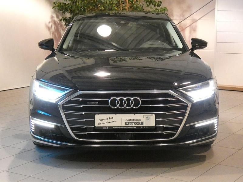 Gebraucht Audi A8 Ambiente 340 PS (250 kW) 2021 Mythosschwarz metallic (metallic) Limousine