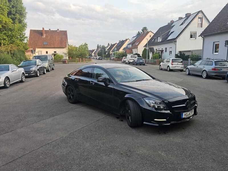 Schwarz Gebraucht 2014 Mercedes CLS350 Coupé | 16.000 € (Superpreis) - Bild 1/4
