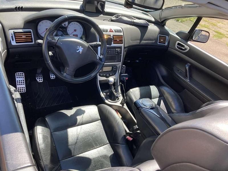 Gebraucht Peugeot 307 CC Sport 177 PS (130 kW) 2004 Silber Cabrio