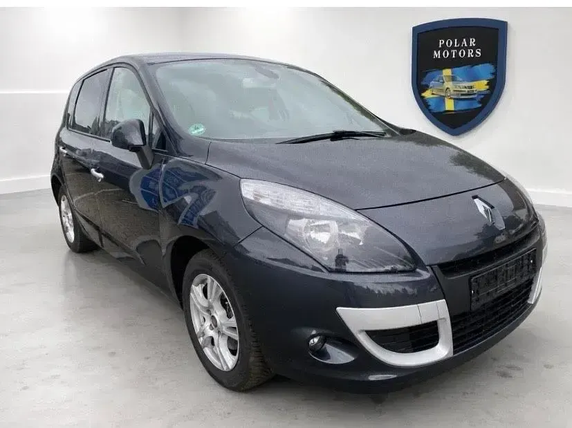 Gebraucht Renault Scénic III Dynamique 140 PS (102 kW) 2011 Grau Van / Kleinbus