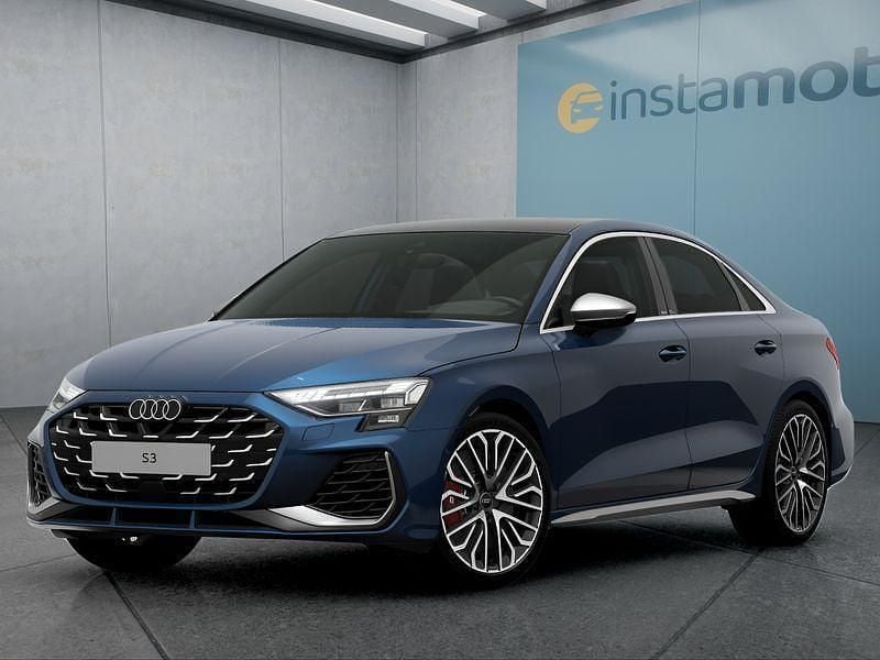 Blau Gebraucht 2024 Audi S3 Limousine | 48.949 € (Fairer Preis) - Bild 1/4