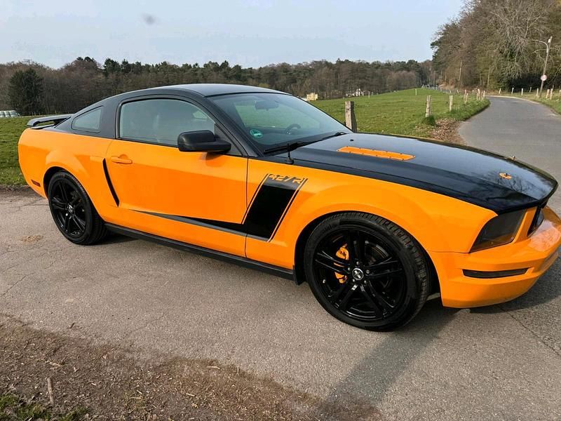 Gebraucht Ford Mustang 213 PS (156 kW) 2008 Orange Coupé