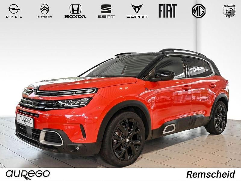 Rot Gebraucht 2020 Citroën C5 Aircross Shine SUV | 22.480 € (Fairer Preis) - Bild 1/4