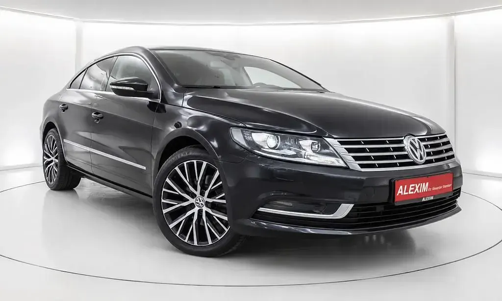 Używany VW Passat 150 KM (110 kW) 2015 Czarny Sedan/Limuzyna