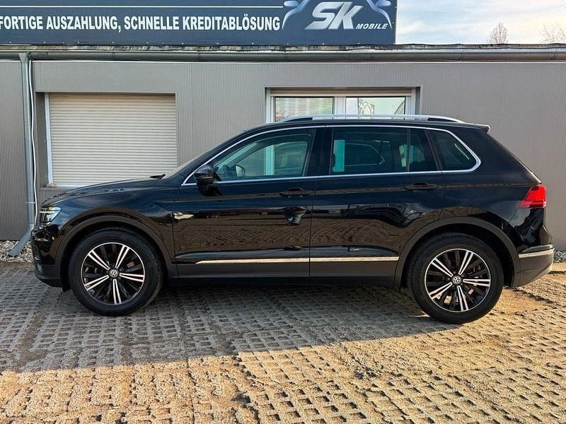 Gebraucht VW Tiguan Highline 150 PS (110 kW) 2018 Schwarz SUV