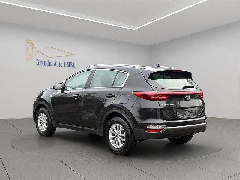 Gebraucht Kia Sportage Edition 7 132 PS (97 kW) 2020 Schwarz SUV