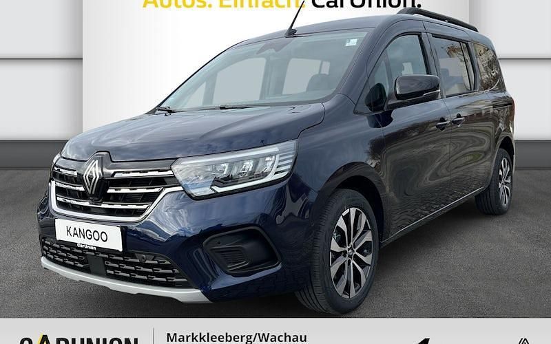 Gebraucht Renault Kangoo Techno 130 PS (95 kW) 2025 Blau Van / Kleinbus