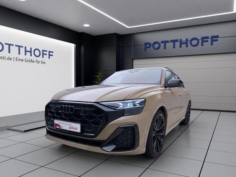Sakhirgold metallic Gebraucht 2025 Audi Q8 Ambiente SUV | 89.750 € (Fairer Preis) - Bild 1/4