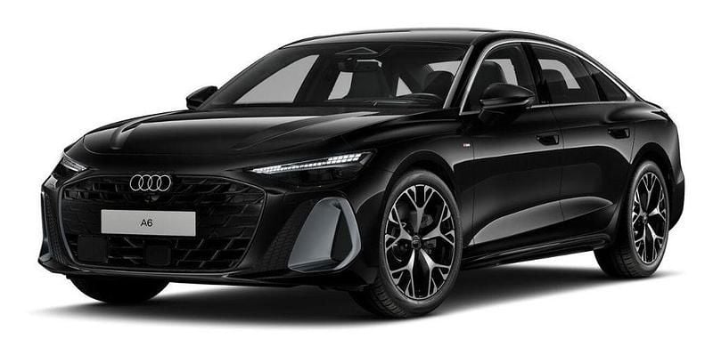 Gebraucht Audi A6 Ambiente 204 PS (150 kW) 2025 Schwarz Limousine