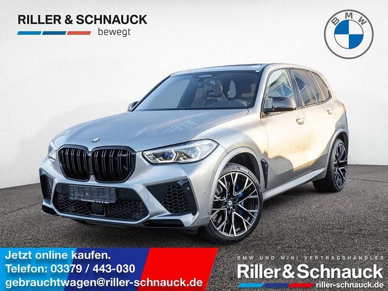 Grau Gebraucht 2022 BMW X5 M Competition Edition SUV | 79.900 € (Fairer Preis) - Bild 1/4