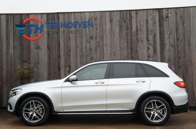 Gebraucht Mercedes GLC350 258 PS (189 kW) 2017 Silber SUV