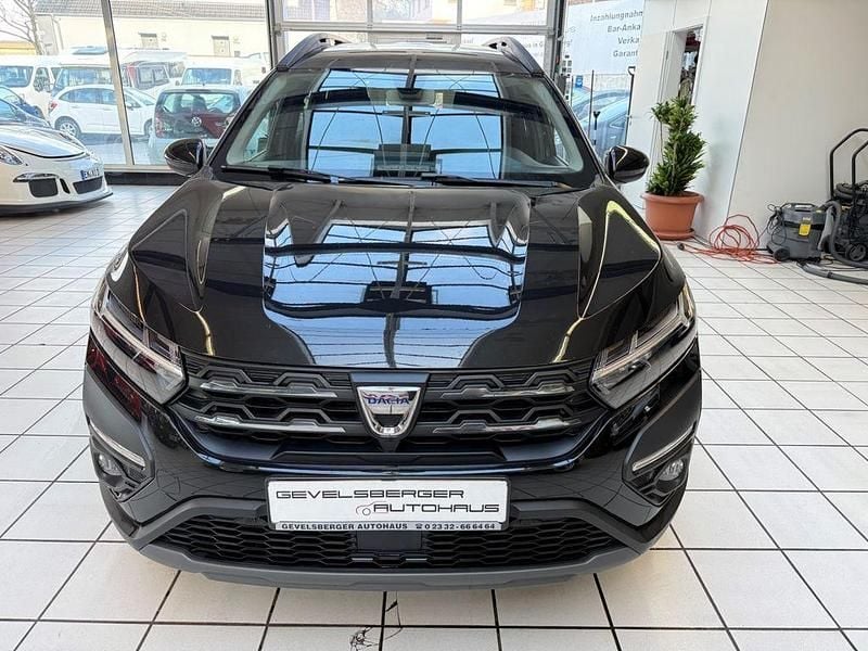 Gebraucht Dacia Jogger Extreme 101 PS (74 kW) 2022 Schwarz Van / Kleinbus