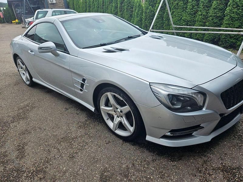 Gebraucht Mercedes SL500 435 PS (319 kW) 2013 Silber Cabrio