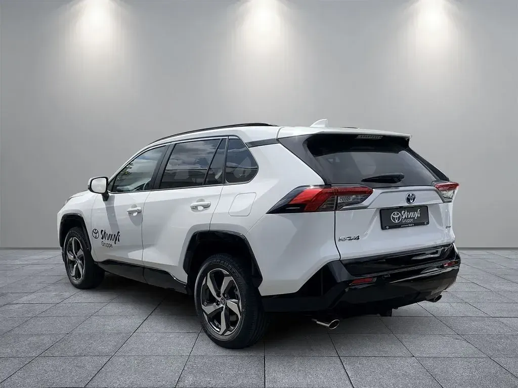 Gebraucht Toyota RAV4 Hybrid 306 PS (225 kW) 2025 Schneeweiß SUV
