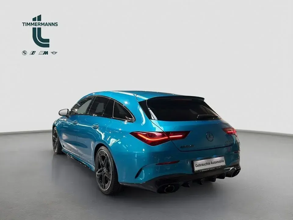 Gebraucht Mercedes CLA35 AMG AMG 306 PS (225 kW) 2024 Blau Coupé