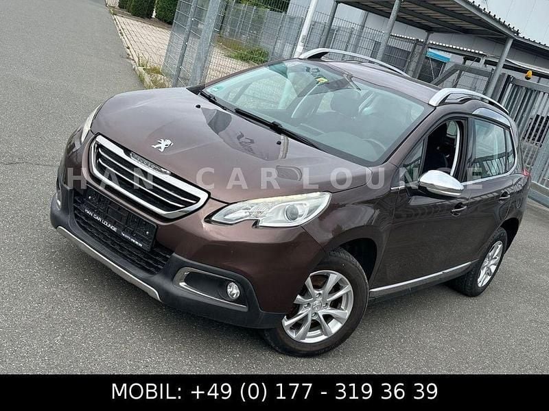 Braun Gebraucht 2013 Peugeot 2008 Allure SUV | 5.900 € (Fairer Preis) - Bild 1/4