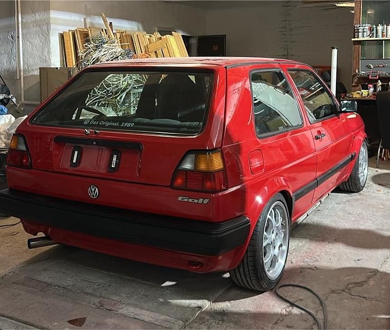 Second-hand VW Golf 75 CP (55 kW) 1989 Coupe