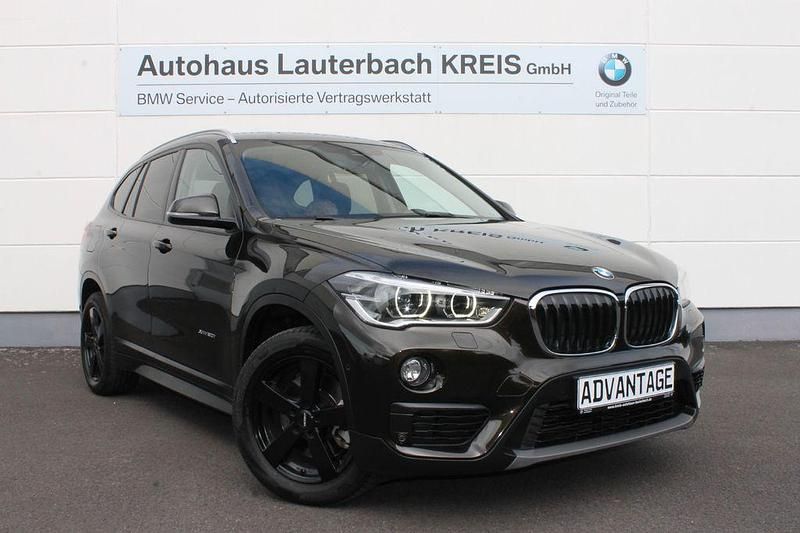 Gebraucht BMW X1 192 PS (141 kW) 2016 Braun SUV