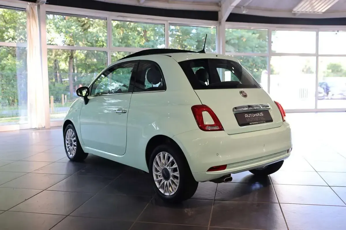 Gebraucht Fiat 500 Lounge 69 PS (50 kW) 2019 Grün Limousine