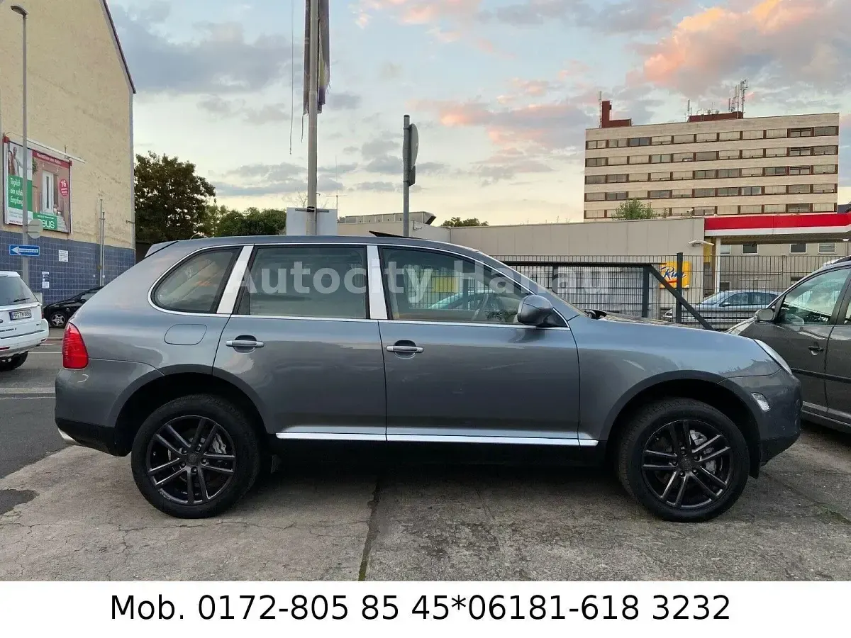 Gebraucht Porsche Cayenne S 340 PS (250 kW) 2003 Grau SUV