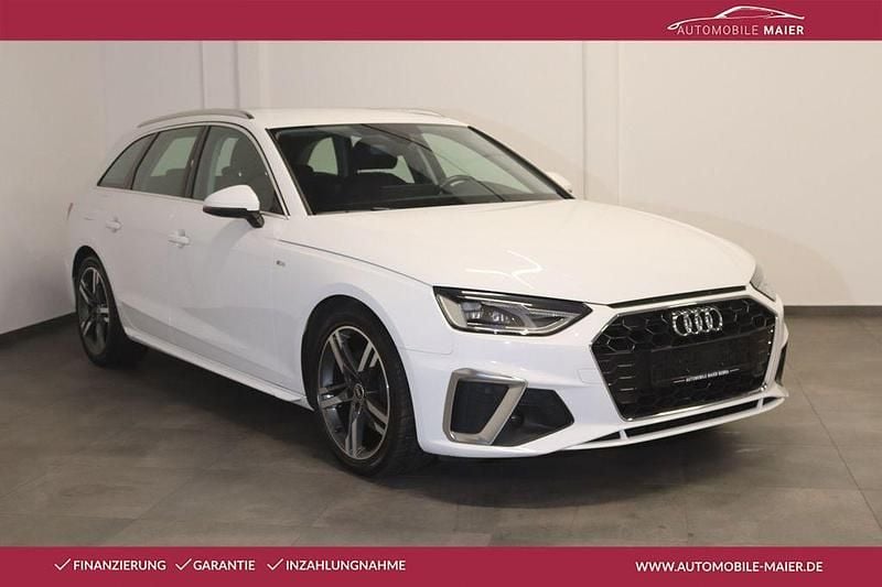 Ibisweiã Gebraucht 2021 Audi A4 S-Line Kombi | 24.300 € (Guter Preis) - Bild 1/4