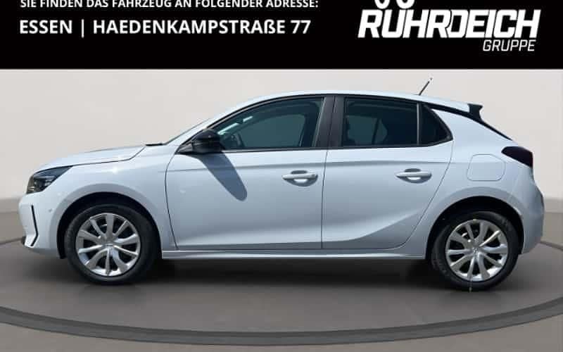 Weiß Neu 2025 Opel Corsa Edition Limousine | 18.490 € (Guter Preis) - Bild 1/4