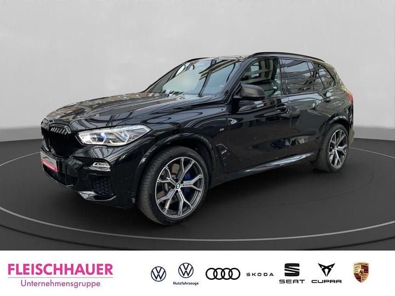 Black sapphire metallic Gebraucht 2020 BMW X5 M50 Performance SUV | 54.980 € (Guter Preis) - Bild 1/4