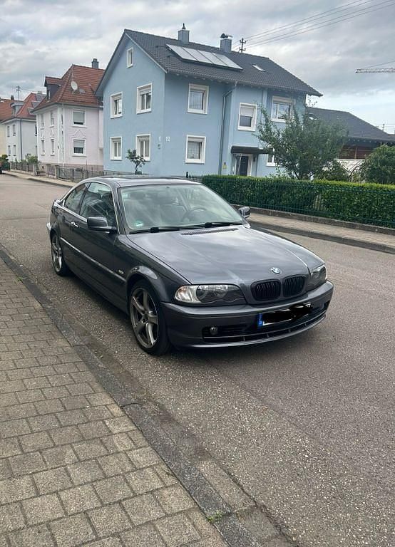 Gebraucht BMW 323 170 PS (125 kW) 2000 Grau Coupé