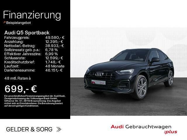 Gebraucht Audi Q5 Sportback Advanced Plus 265 PS (194 kW) 2024 Schwarz SUV