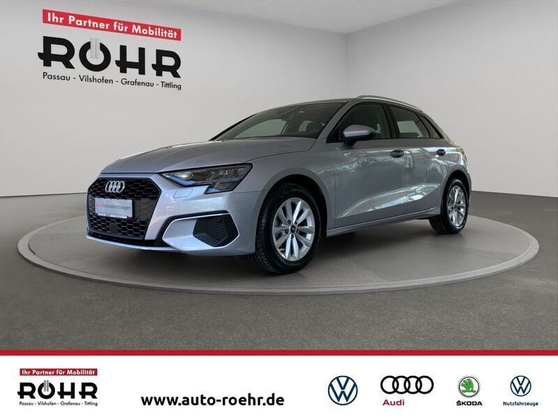 Florettsilbermetallic Gebraucht 2024 Audi A3 Sportback Limousine | 27.680 € (Fairer Preis) - Bild 1/4
