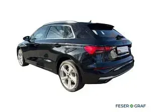 Gebraucht Audi A3 116 PS (85 kW) 2025 Schwarz (mythosschwarz metallic) Limousine