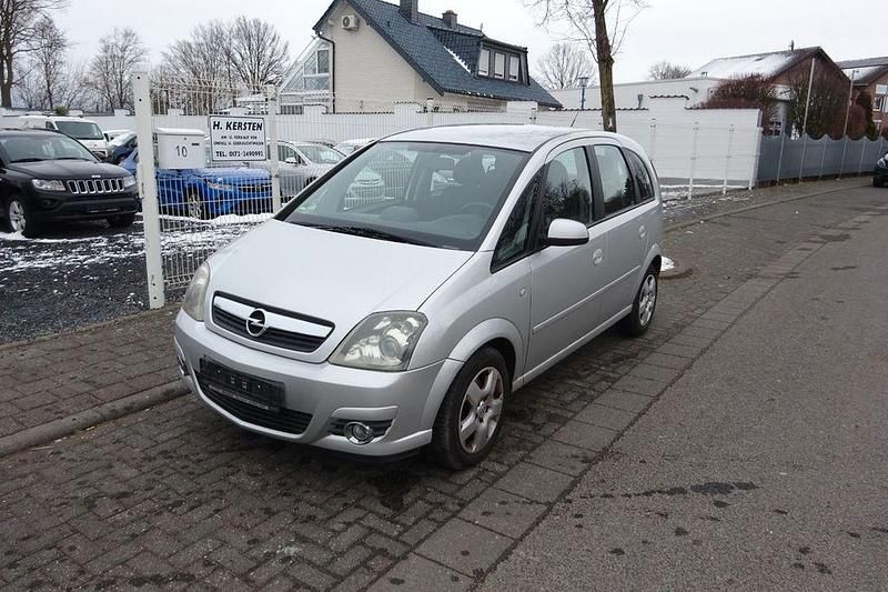 Silber Gebraucht 2009 Opel Meriva Innovation Van / Kleinbus | 2.200 € (Fairer Preis) - Bild 1/4
