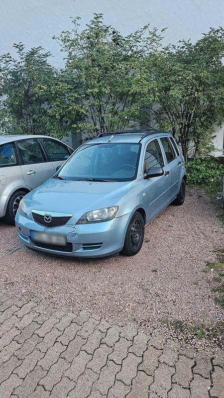Second-hand Mazda 2 Active 68 CP (50 kW) 2004 Albastru Hatchback