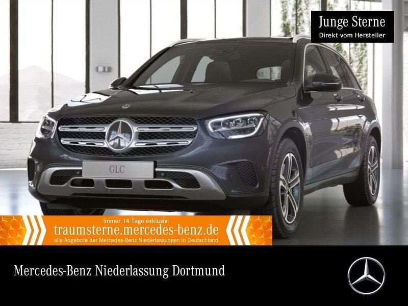 Grau Gebraucht 2020 Mercedes GLC300e SUV | 31.490 € (Superpreis) - Bild 1/3